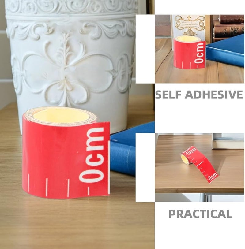 شريط قياس مستوى الماء ذاتي اللصق للخزانات والمسابح والاستخدام الصناعي - Image 3